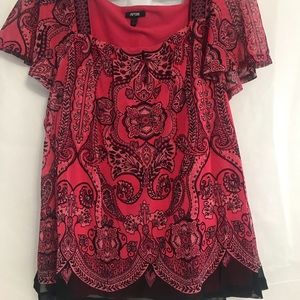 1X Apt.9 Paisley blouse